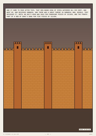 The Siege of Samaria