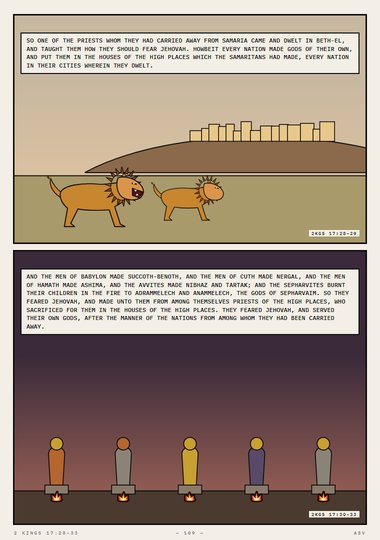 Strangers in the Cities of Samaria