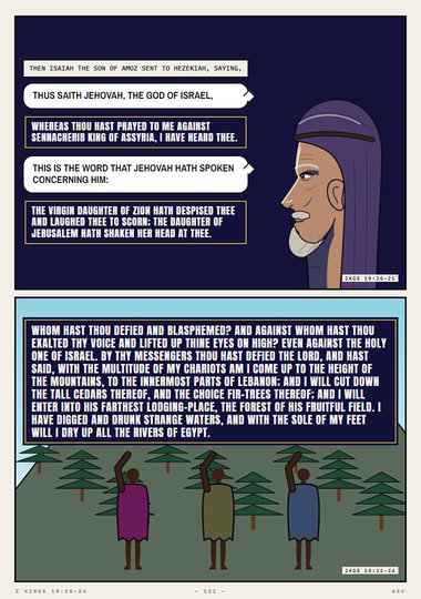 The Virgin Daughter of Zion