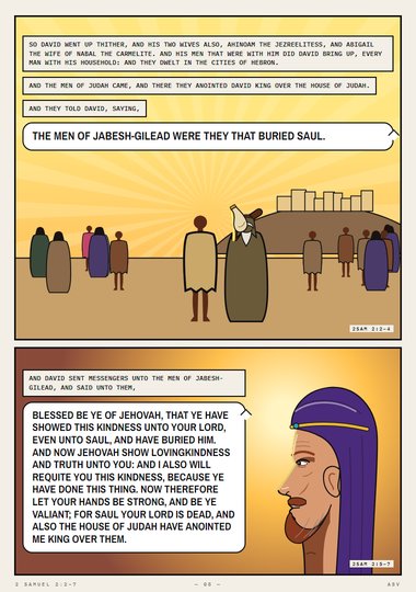 King over the House of Judah