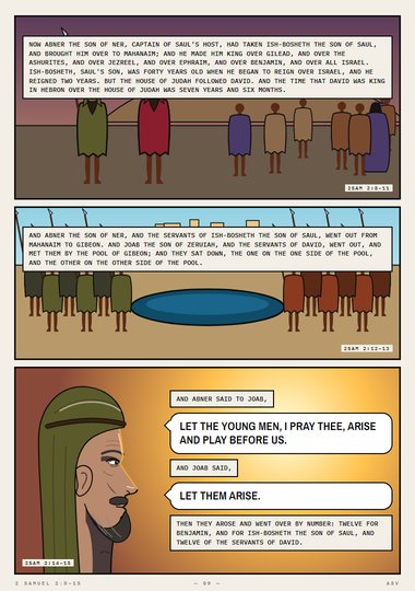 The Pool of Gibeon