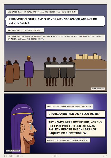 Should Abner Die as a Fool Dieth?
