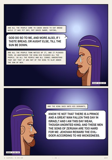 Should Abner Die as a Fool Dieth?