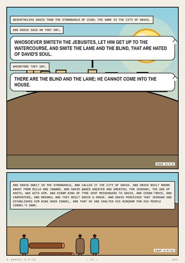 The Stronghold of Zion