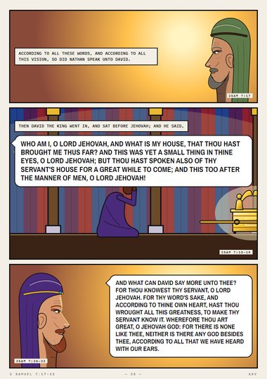 Who Am I, O Lord Jehovah?