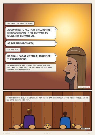 Thou Shalt Eat Bread at My Table