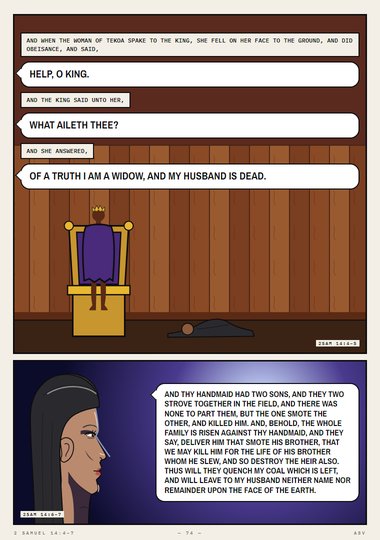 The Wise Woman of Tekoa