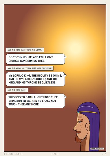 The Wise Woman of Tekoa