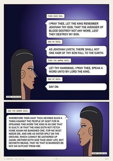 The Wise Woman of Tekoa