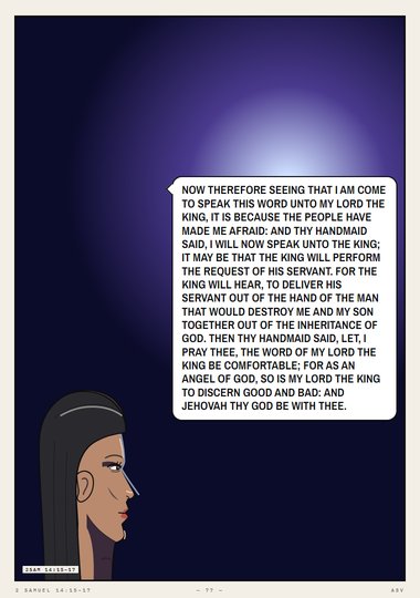 The Wise Woman of Tekoa