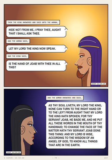Is the Hand of Joab with Thee?