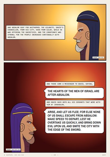 Absalom Is King in Hebron