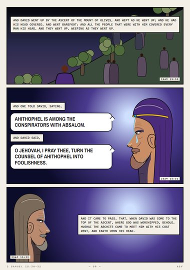 The Ascent of the Mount of Olives