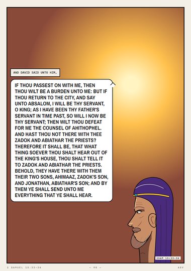 The Ascent of the Mount of Olives