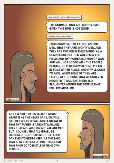 The Counsel of Hushai
