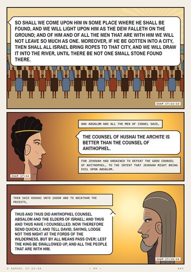 The Counsel of Hushai