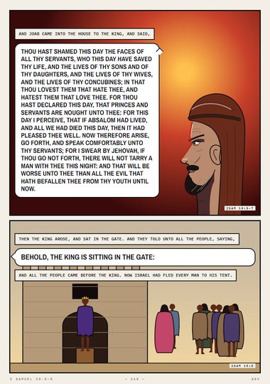 The Victory Was Turned into Mourning