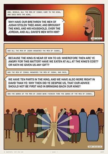 Ten Parts in the King