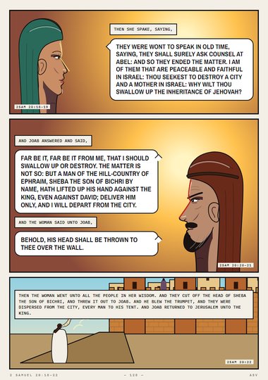 A Wise Woman of Abel