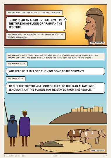 The Threshing-floor of Araunah