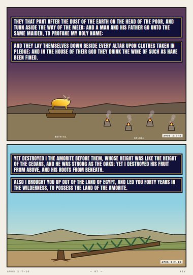 For Three Transgressions of Israel