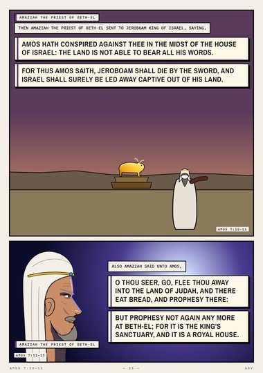 Amaziah the Priest of Beth-el