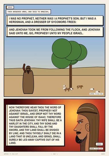 Amaziah the Priest of Beth-el