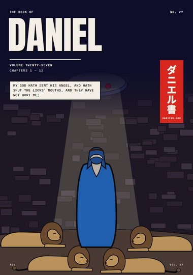 Daniel Chapter 1 cover