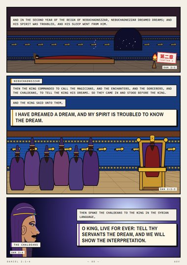 Nebuchadnezzar Dreamed Dreams