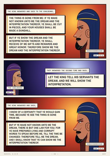 Nebuchadnezzar Dreamed Dreams