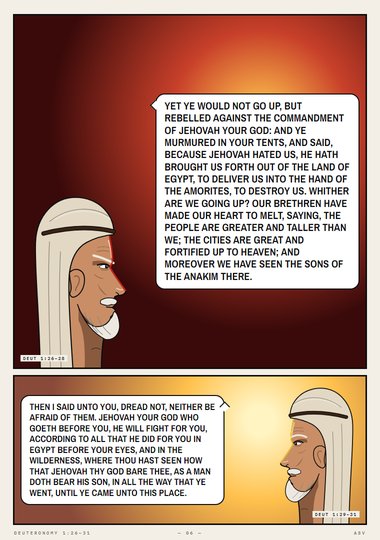 Ye Murmured in Your Tents