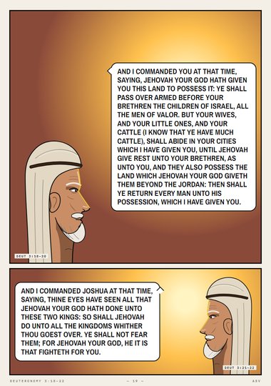 Ye Shall Not Fear Them