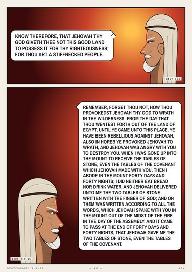 Also in Horeb Ye Provoked Jehovah