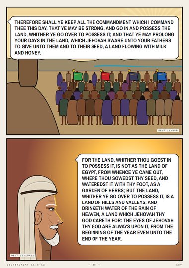 A Land Which Jehovah Thy God Careth For