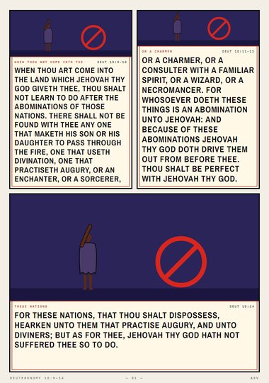 Thou Shalt Not Learn to Do