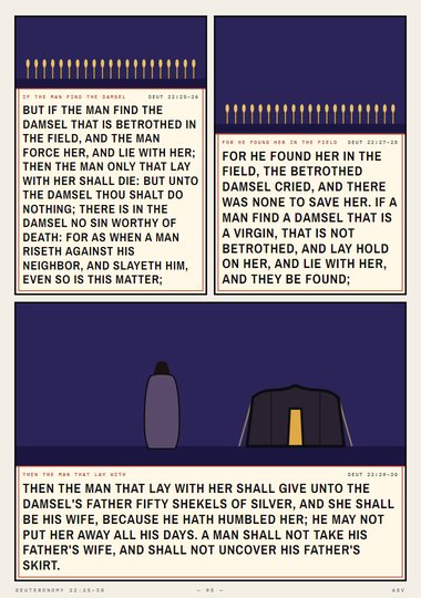 If Any Man Take a Wife