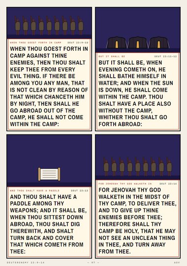 When Thou Goest Forth in Camp