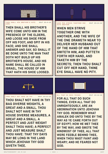 Just Weights and Remember Amalek