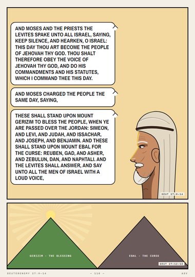 These Shall Stand upon Mount Gerizim