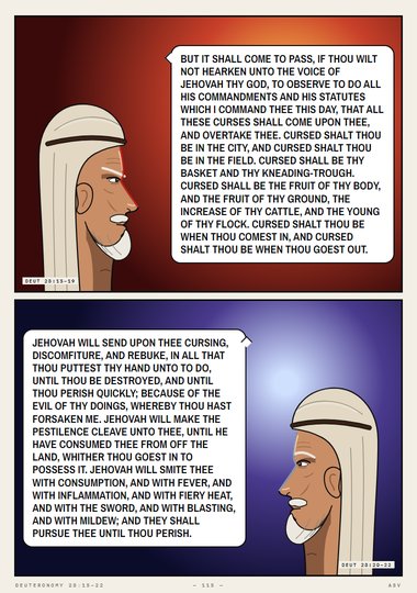 All These Curses Shall Come upon Thee
