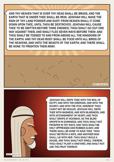 All These Curses Shall Come upon Thee