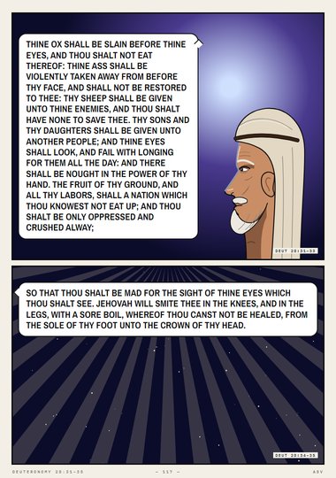 All These Curses Shall Come upon Thee