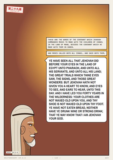 The Words of the Covenant