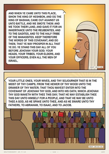 The Words of the Covenant