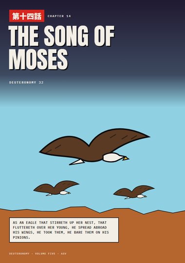 Deuteronomy Chapter 14 cover