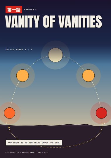 Chapter 1: Vanity of Vanities
