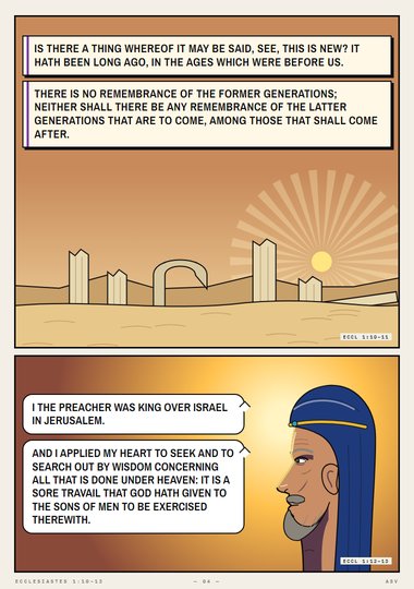 I the Preacher Was King