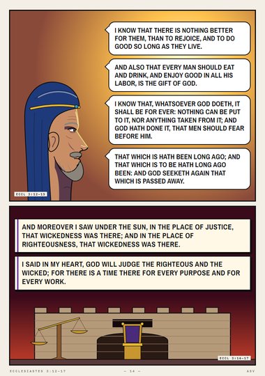 A Time to Every Purpose