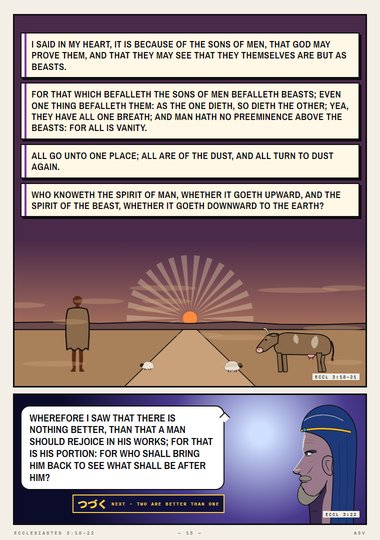 A Time to Every Purpose