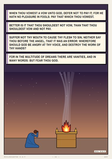 Keep Thy Foot